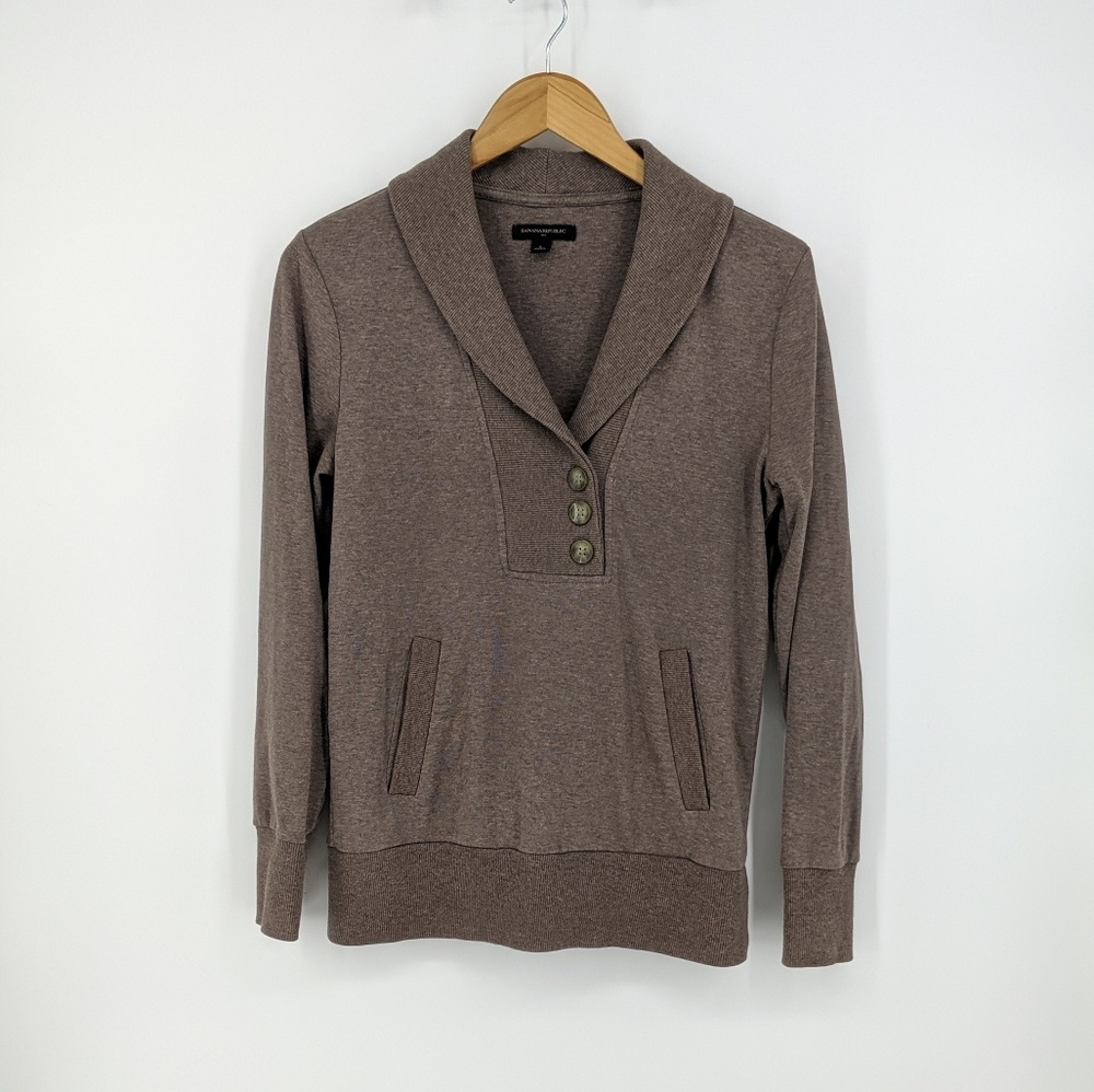 Banana Republic Brown Pullover Sweater